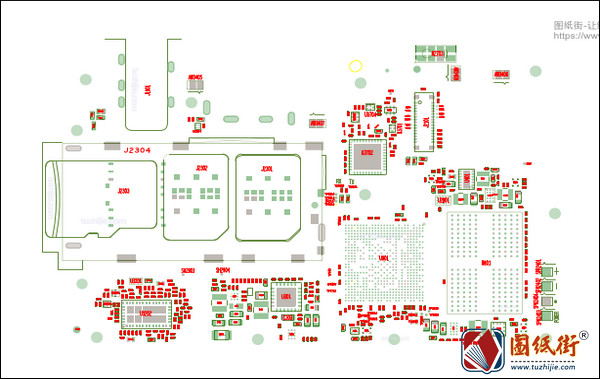 RedMi红米9A维修图纸-位号图