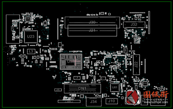 Lenovo T420S LSN-3 UMA H0223-4联想笔记本点位图