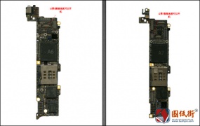 苹果iPhone5 6 6S 6P 6SP 7 7P 8 8P iphoneX单板开机示意图