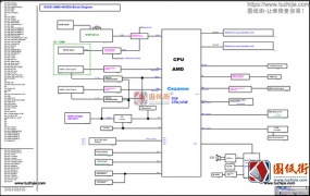 ASUS玩家国度ROG Flow X13 GV301 GV301QC REV 2.1幻13笔记本电脑主板维修图纸