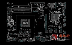 ASUS H61M-C REV 1.00 1.01华硕台式电脑主板点位图