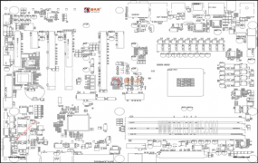 GA-Z270X-Gaming SOC REV 1.0技嘉台式机电脑主板点位图PDF