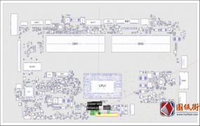 Dell Latitude Precision 3571 213027-SB 213136-SB戴尔笔记本主板点位图GR