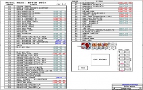 GIGABYTE B560M DS3H REV1.0 1.02技嘉台式电脑主板维修原理图合集